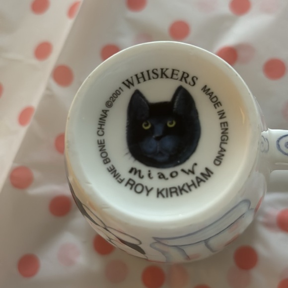 #  Roy Kirkham  fine bone China  Made in England tea cup Mug. - Picture 8 of 8